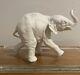 Vintage Ak Kaiser W Germany Elephant Porcelain Figurine