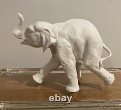 Vintage AK Kaiser W Germany Elephant Porcelain Figurine