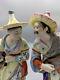 Vintage Aelteste Volkstedt Germany Porcelain Malabar Musicians Figurines 8