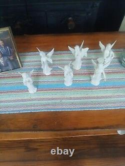 Vintage Angels Came From Germany Set Of 5 Mint Condition