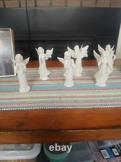 Vintage Angels Came From Germany Set Of 5 Mint Condition