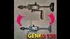 Vintage Antique German Hand Crank Drill Genko 120 Restoration