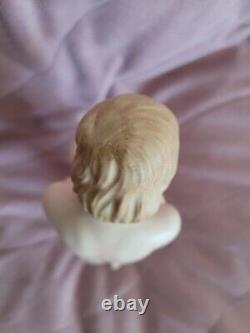 Vintage Art Deco Wallendorf Nude Naked Woman Porcelain Figurin