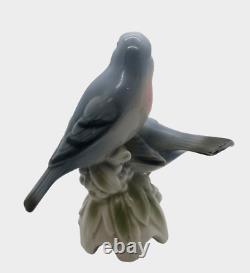 Vintage Bavarian Double Bird Collectible Figurine, Numbered