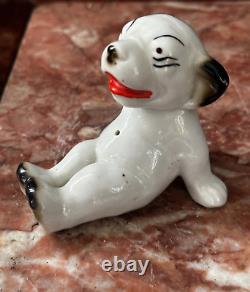 Vintage Bonzo Cartoon Character Terrier Dog German Gotha Pfeffer Figurine