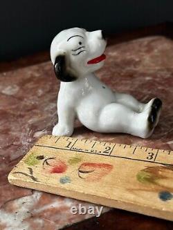 Vintage Bonzo Cartoon Character Terrier Dog German Gotha Pfeffer Figurine