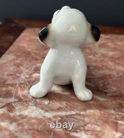 Vintage Bonzo Cartoon Character Terrier Dog German Gotha Pfeffer Figurine