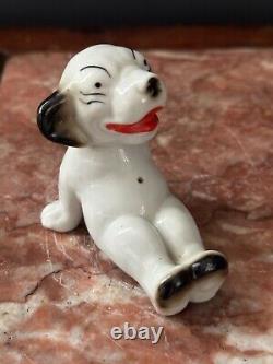 Vintage Bonzo Cartoon Character Terrier Dog German Gotha Pfeffer Figurine