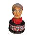 Vintage Candy Container/figurine Old Woman Made In Germany