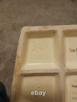 Vintage Ceramic Made In Germany 1950 The Planner 241 A G. Wittmann