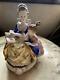 Vintage Dresden Figurine Mother And Daughter Family Made Germany