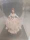 Vintage Dresden Germany Lady In Pink Gown Figurine 6 Never Out Of Box