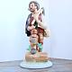 Vintage Fasold Stauch Lumberjack Porcelain Figurine Rare-excellent Condition