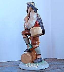 Vintage Fasold Stauch Lumberjack Porcelain Figurine Rare-Excellent Condition