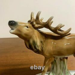 Vintage Fasold & Stauch Wallendorf Elk Figurine 16830