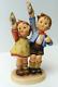 Vintage Goebel Hummel Figurine 153/0 Auf Wiedersehen W. Germany