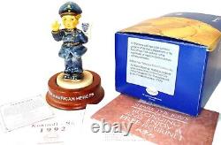 Vintage GOEBEL MJ HUMMEL 4.75 HALT #2039 FIGURINE NYC POLICE FOUNDATION 2003