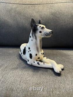 Vintage GREAT DANE FIGURINE ERPHILA Made In GERMANY Large