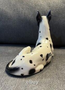 Vintage GREAT DANE FIGURINE ERPHILA Made In GERMANY Large