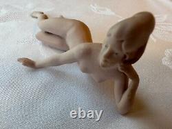 Vintage German Bisque Nude Bathing Beauty Perfect Condition