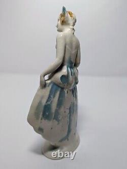 Vintage German Dancer Porcelain Figurine Markered A/34 On The Base, Germany