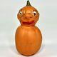 Vintage German Veggie Man Halloween Figure Container