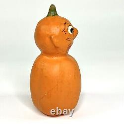 Vintage German Veggie Man Halloween Figure Container