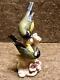 Vintage Germany Porcelain Goebel Collectible Figurine Dance Of The Great Tit 1