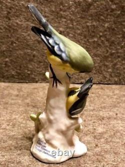 Vintage Germany Porcelain Goebel Collectible Figurine Dance of the Great Tit 1