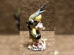 Vintage Germany Porcelain Goebel Collectible Figurine Dance of the Great Tit 1
