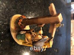 Vintage Goebel 331 Crossroads Figurine