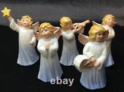 Vintage Goebel Angel Band Plus Other Figurines Excellent Condition