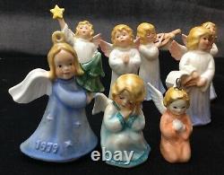 Vintage Goebel Angel Band Plus Other Figurines Excellent Condition