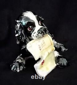 Vintage Goebel Butch by Albert Staehle Figurine Train Your Dog TMK3