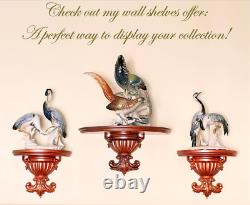 Vintage Goebel Ceramic Bird Figurine Blue Jay Porcelain Limited Edition Germany