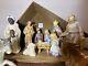 Vintage Goebel Hummel 11 Piece Nativity Set, With House, Mat, Tmk4, Nice Condition