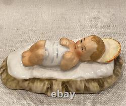 Vintage Goebel Hummel #214 Nativity Set Of 8 JESUS/Mary/Joseph/2 Wisemen. &More