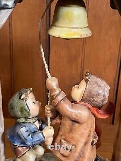 Vintage Goebel Hummel Figurine LETS TELL THE WORLD # 487 W Germany 10 1/4 tall