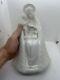 Vintage Goebel Hummel Germany White Madonna & Child Porcelain Figurine Tmk2