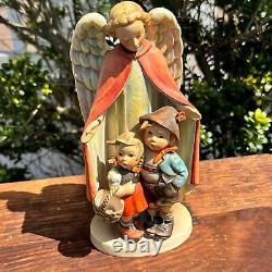 Vintage Goebel Hummel Heavenly Protection #88 Figurine TMK3 Germany 8.75