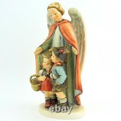 Vintage Goebel Hummel Heavenly Protection 88/II TMK-6 9 Tall angel + sales tag
