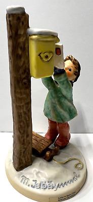 Vintage Goebel Hummel Letter To Santa Claus Figurine #340 Tmk 6 W Germany