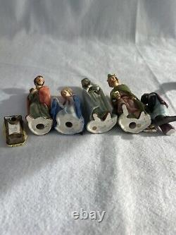 Vintage Goebel Hummel Nativity 10 Piece Set Christmas Figurines