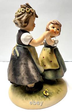 Vintage Goebel Hummel Tmk 4 #353/1 Spring Dance Figurine West Germany