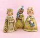 Vintage Goebel Janet Robson Nativity Three Kings Figurines 1959 West Germany Htf