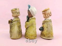 Vintage Goebel Janet Robson Nativity Three Kings Figurines 1959 West Germany HTF