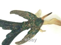 Vintage Goebel Kolibri Hummingbird Porcelain Figurine RARE CV109