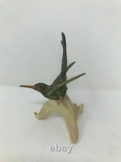 Vintage Goebel Kolibri Hummingbird Porcelain Figurine RARE CV109