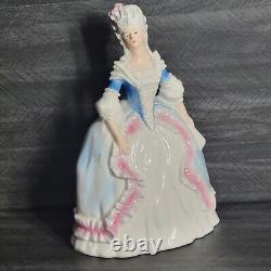 Vintage Goebel Marie Antoinette Porcelain Figurine W Germany 1786 9.25