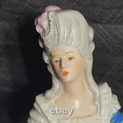 Vintage Goebel Marie Antoinette Porcelain Figurine W Germany 1786 9.25